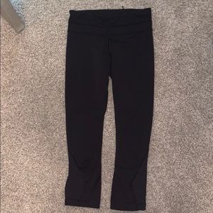 lululemon cropped leggings